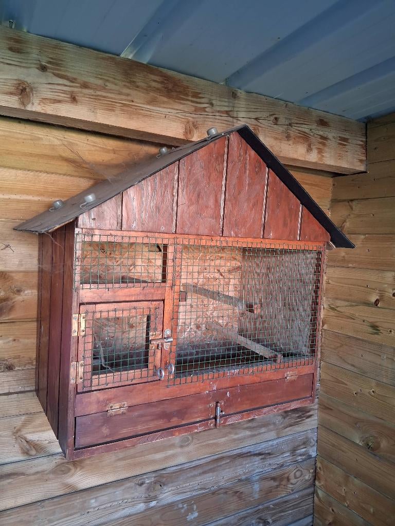 Kapelkooien, Dieren en Toebehoren, Vogels | Hokken en Kooien, Ophalen, Gebruikt