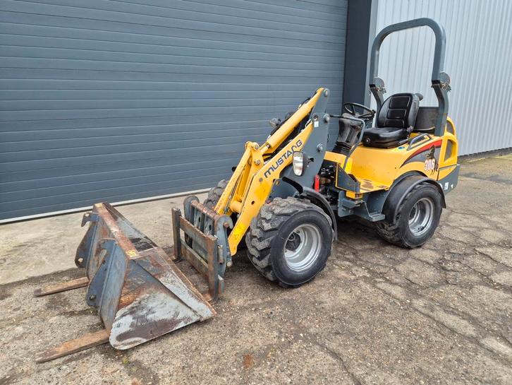 Mustang AL306 Shovel kniklader, Zakelijke goederen, Machines en Bouw | Kranen en Graafmachines, Ophalen