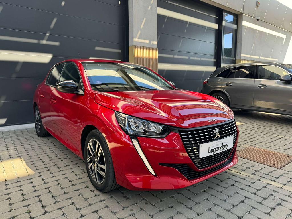 Peugeot 208 208 1.2i ALLURE PACK (bj 2022, automaat), Auto's, Automaat, Gebruikt, 1199 cc, Adaptive Cruise Control