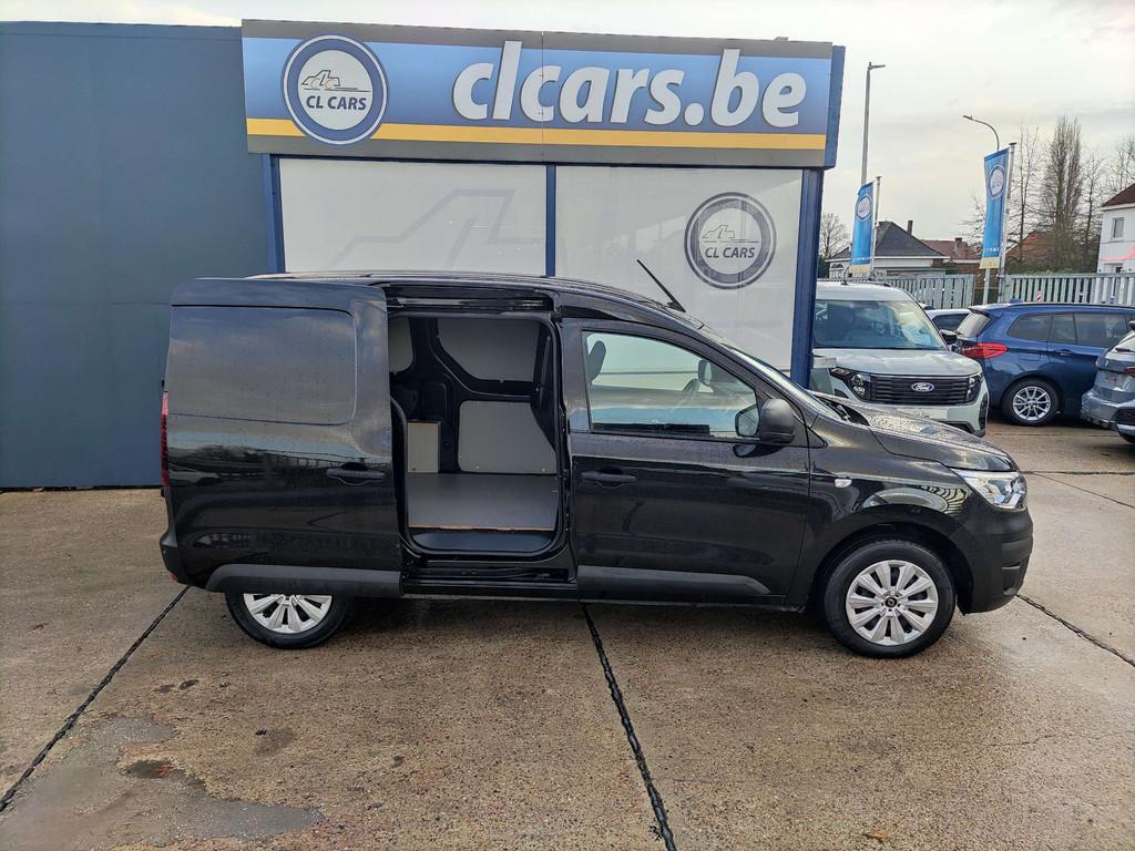 Renault Express 1.5dCi(EU6d)/Cruise/Blueth/Camera/13182Ex, Auto's, Stof, Renault, Zwart, 2 zetels