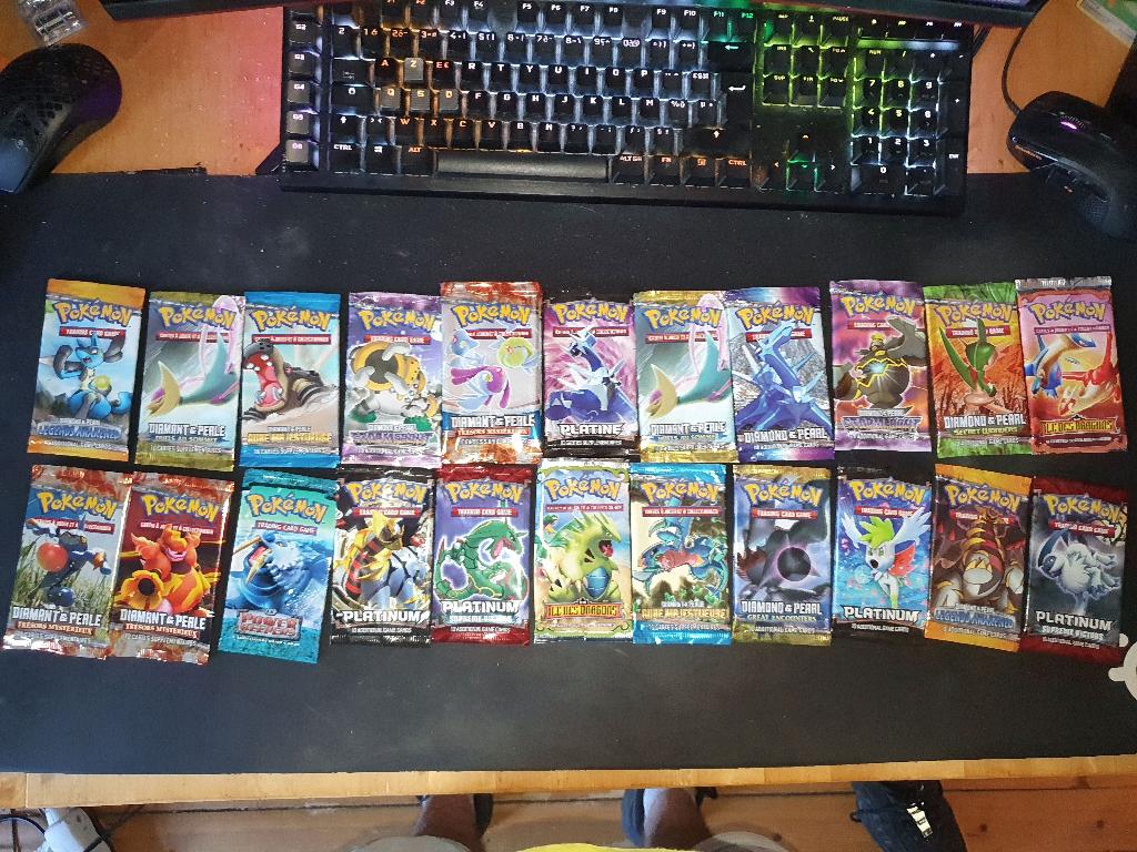 Lot Pokémon Vintage VIDES Boosters, Pokébox Aucune Carte, Enlèvement, Comme neuf, Autres types