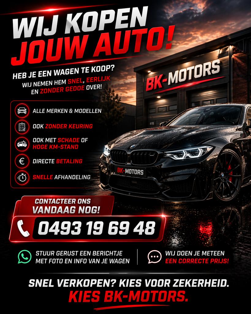 Autos opkoper, Particulier, Te koop