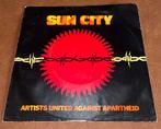 Sun City - Artists United Against Apartheid - 7” vinyl singl, Enlèvement ou Envoi, Utilisé