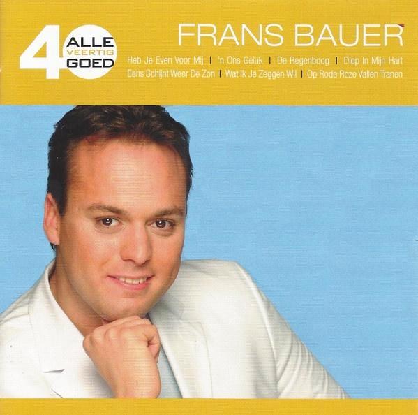 604 - ALLE 40 GOED - FRANS BAUER - 2CD - NIEUW, CD & DVD, CD | Néerlandophone, Neuf, dans son emballage, Pop, Envoi