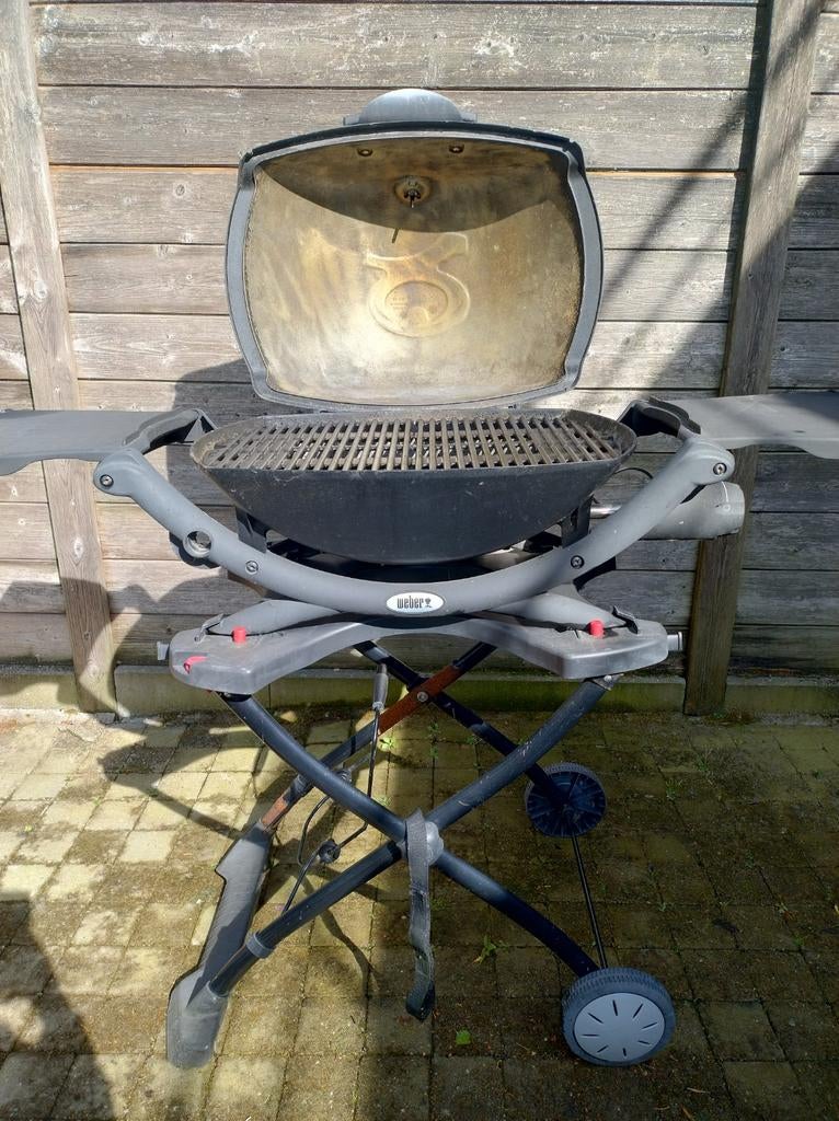 Gasbarbecue Weber Q2200, Jardin & Terrasse, Barbecues à gaz, Enlèvement, Utilisé, Weber