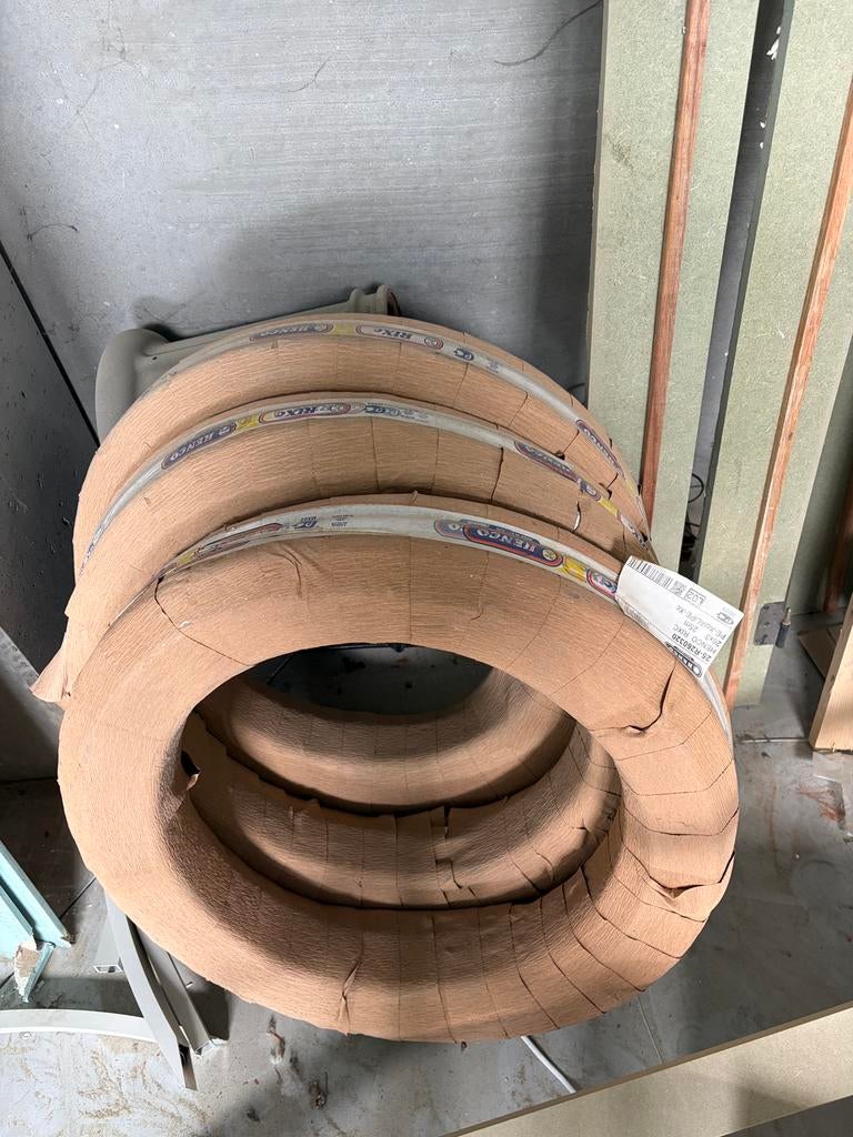 Henco buis 26mm, Neuf, Aluminium, Autres types, Enlèvement