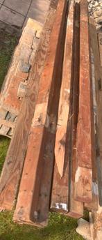 Houten balken, Doe-het-zelf en Bouw, Ophalen, Zo goed als nieuw