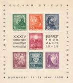 Hongarije  1938 velletje   MNH, Ophalen of Verzenden, Postfris