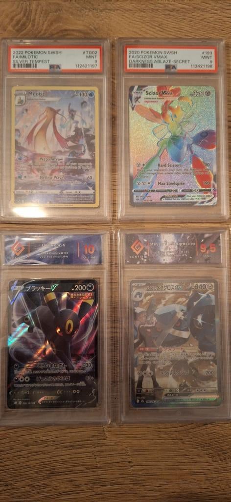 Graded kaarten, Ophalen, Nieuw, Meerdere kaarten, Foil