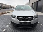 Opel crossland. X 2017 1.2 benzine 135.000km, Auto's, 4 cilinders, Bedrijf, 5 deurs, Zilver of Grijs