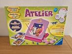 Jeu " Atelier " (peinture) - Ravensburger - 7 ans et +, Ophalen of Verzenden, Gebruikt, Knutselen