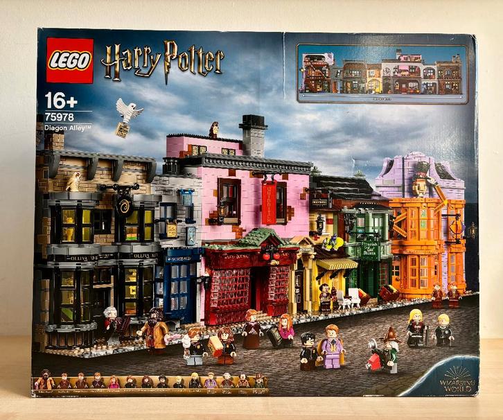 Lego Harry Potter 75978 Diagon Alley Nieuw, Kinderen en Baby's, Speelgoed | Duplo en Lego, Nieuw, Lego, Complete set, Ophalen of Verzenden