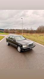 Magnifique Mercedes 190D 2.5, Auto's, Mercedes-Benz, 2500 cc, Zwart, Leder, 5 deurs
