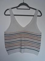 Top Spencer blanc SHEIN, taille L, Beige, Comme neuf, Envoi, Taille 42/44 (L)