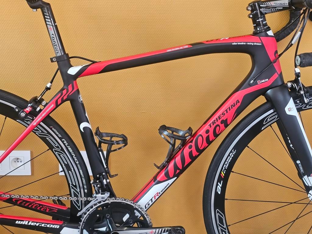 Wilier GTR Team Carbon | Campagnolo / 50cm (M) | Nieuwstaat!, Ophalen, Carbon
