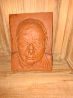 Antiek potret churchill, Huis en Inrichting, Woonaccessoires | Boeddhabeelden, Ophalen of Verzenden