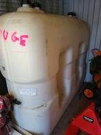 citerne à mazout 2000 litres, Enlèvement