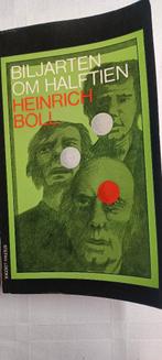 Biljarten om half tien, Boeken, Ophalen