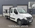 Renault Master Dubbel Cabine Hiab Laadkraan Imperiaal Trekha, Auto's, Bestelwagens en Lichte vracht, Voorwielaandrijving, 4 deurs