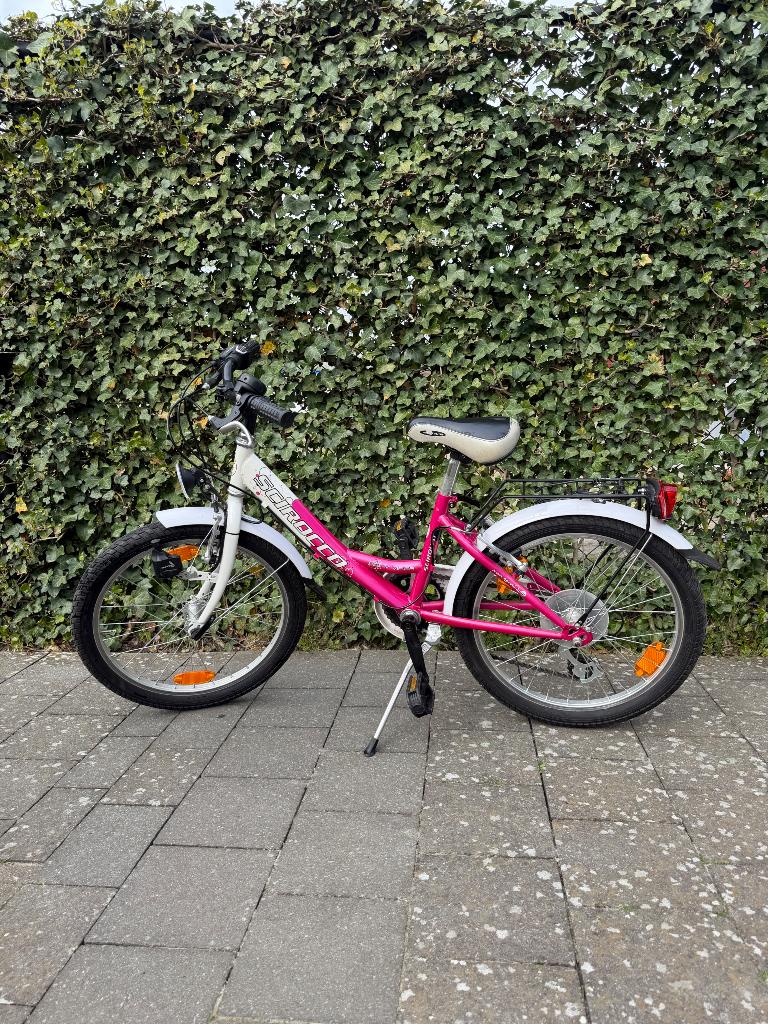 Meisjesfiets 20 inch, Enlèvement, Comme neuf, 20 pouces ou plus