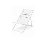 2 x chaises de plage Moët & Chandon Champagne à vendre !, Jardin & Terrasse, Chaises de jardin, Enlèvement, Utilisé, Bois, Ajustable
