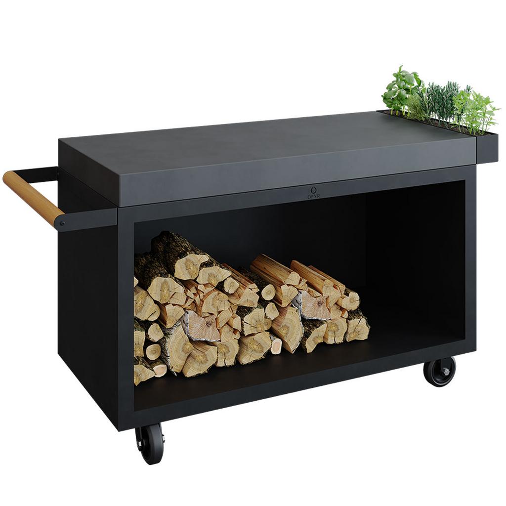 Nieuwe Ofyr Mise & Place Black 135 Pro CD Bijzettafel, Ophalen, Nieuw