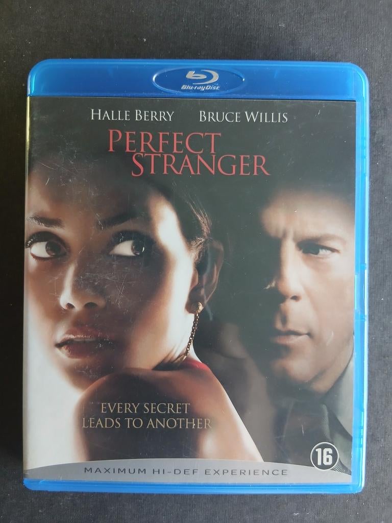Perfect stranger (2007) Bruce Willis, Halle Berry, Ophalen of Verzenden, Zo goed als nieuw, Thrillers en Misdaad