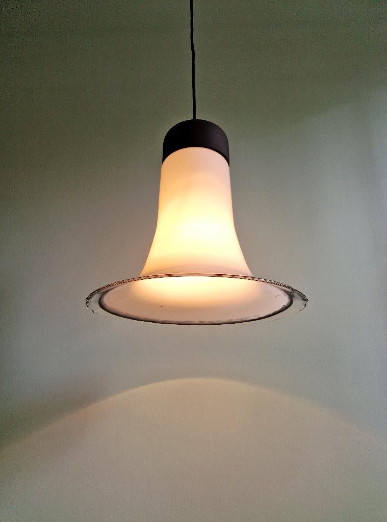 Grande suspension en verre, Peill & Putzler, 1970, Antiquités & Art, Enlèvement ou Envoi