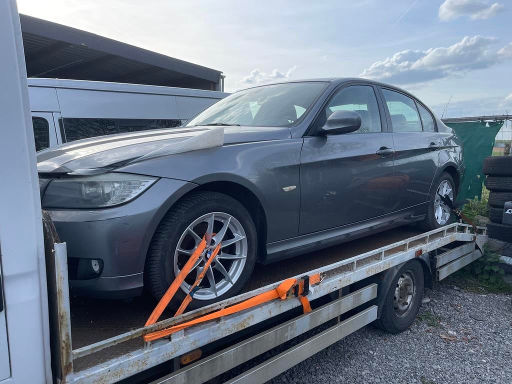 Bmw 318D, Autos, 100 kW, Euro 5, Achat, Entreprise