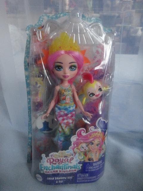 Enchantimal popjes, Kinderen en Baby's, Speelgoed | Poppen, Ophalen of Verzenden, Nieuw, Overige typen