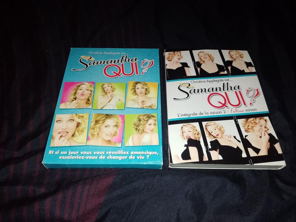 Te koop in volledige dvd-boxen uit de Samantha Who-serie?, Cd's en Dvd's, Dvd's | Tv en Series, Zo goed als nieuw, Komedie, Boxset