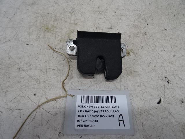 ACHTERKLEPSLOT Volkswagen New Beetle (9C1 / 9G1), Auto-onderdelen, Carrosserie, Achterklep, Volkswagen, Gebruikt