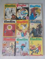Lot de 9 recueils Tintin, Enlèvement ou Envoi