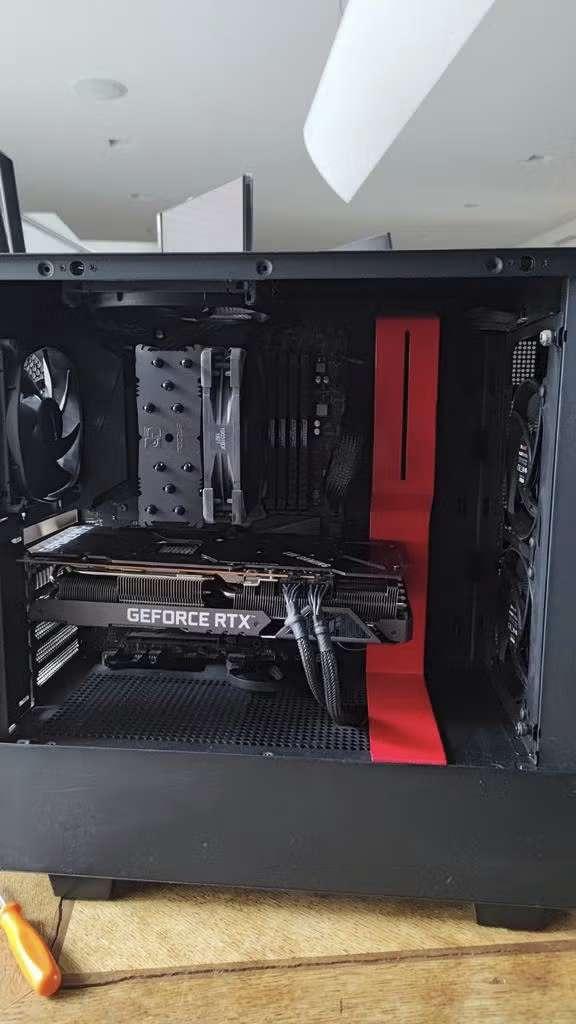 PC - AMD 5700X / RTX 3080 / 32GB RAM, 32 GB, Virtual Reality, 4 Ghz ou plus, Enlèvement