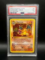 1st edition charizard PSA 5, Hobby en Vrije tijd, Ophalen, Zo goed als nieuw