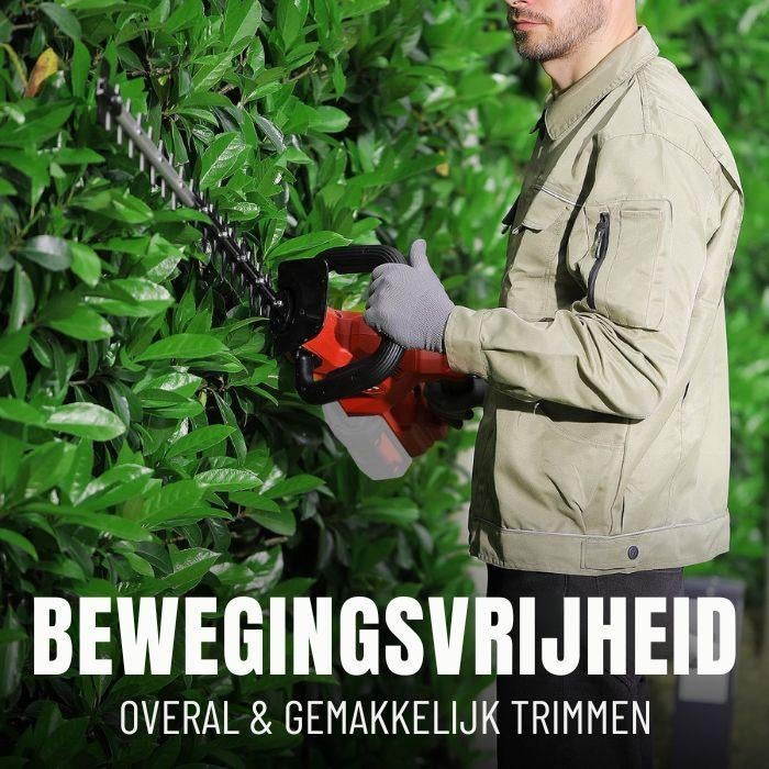 Heggenschaar op accu van Einhell: € 85, Jardin & Terrasse, Taille-haies, Enlèvement ou Envoi, Neuf, Batterie, Einhell