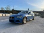 Bmw serie118I M pack, Auto's, BMW, Blauw, Alcantara, Bedrijf, Handgeschakeld