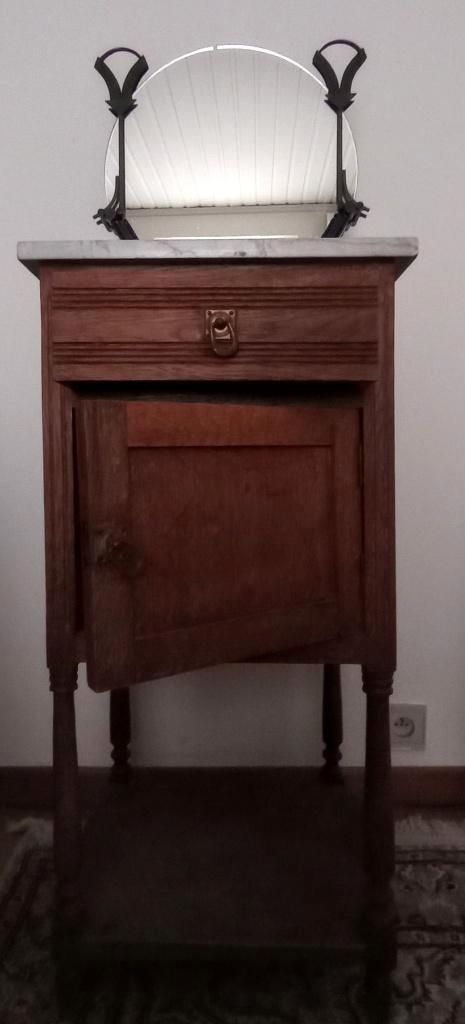 Meuble vintage, Antiquités & Art, Antiquités | Meubles | Armoires, Enlèvement