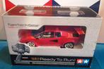 Ancienne Tamiya Lamborghini Countach LP500S Tamtech Gear XB, Neuf, Autres échelles, Voiture on road, Électro