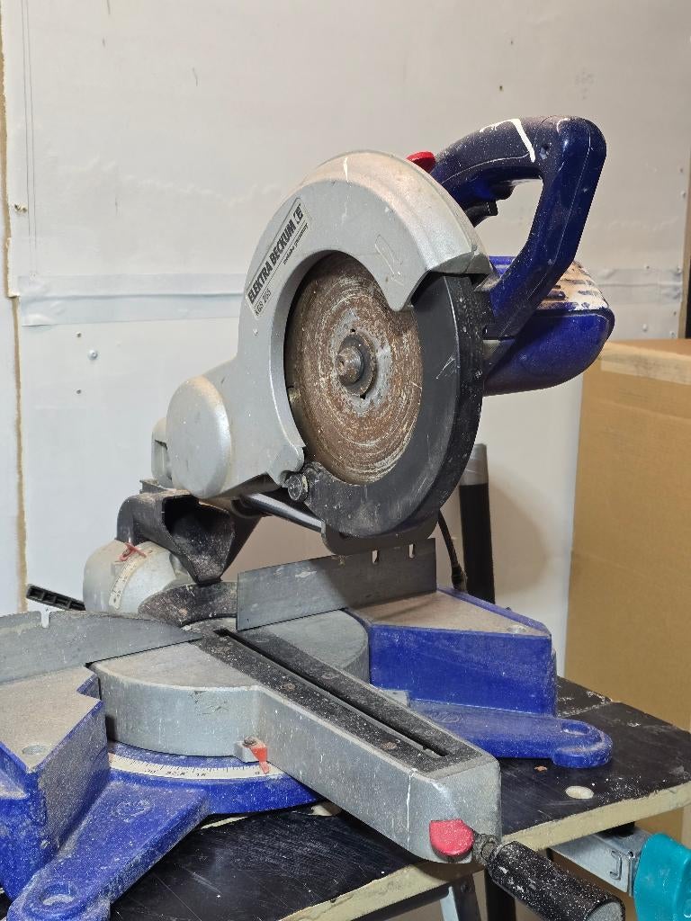 Afkortzaag Elektra Beckum KGS 255 (Metabo), Gebruikt, Ophalen of Verzenden, Afkortzaag, 30 tot 70 mm