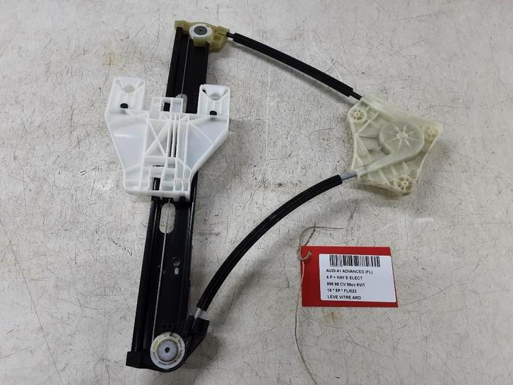 RAAMMECHANIEK RECHTS ACHTER A1 Sportback (GBA) (82G839462), Auto-onderdelen, Ruiten en Toebehoren, Audi, Gebruikt