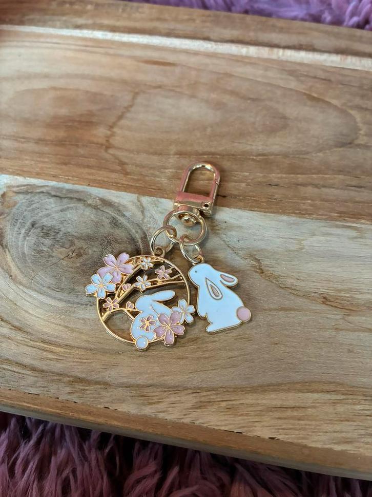 Sleutelhangers goed doel, Handtassen en Accessoires, Bedels, Nieuw, Ophalen of Verzenden