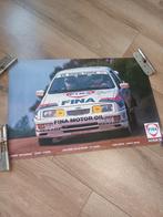 Poster Fina motor oil, Enlèvement ou Envoi