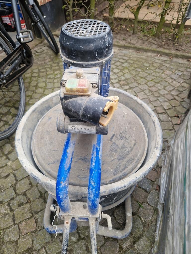 Le mélangeur Carat 50, 230 V, 1200 watts, fonctionne parfait, Enlèvement