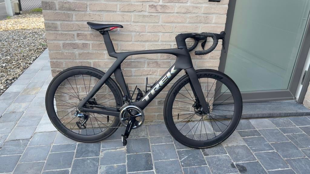Madone SLR 7 gen 8, Enlèvement, Comme neuf, Carbone