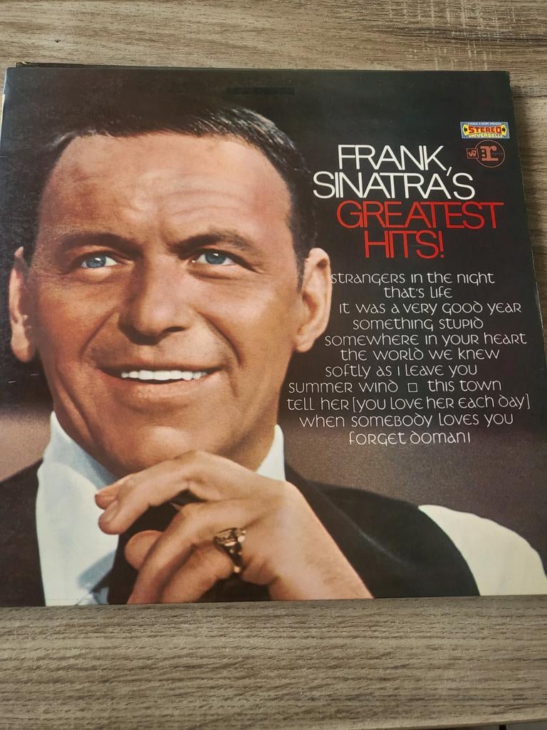 Vinyl lp Jazz Frank Sinatra ´s greatest hits, Enlèvement, Jazz
