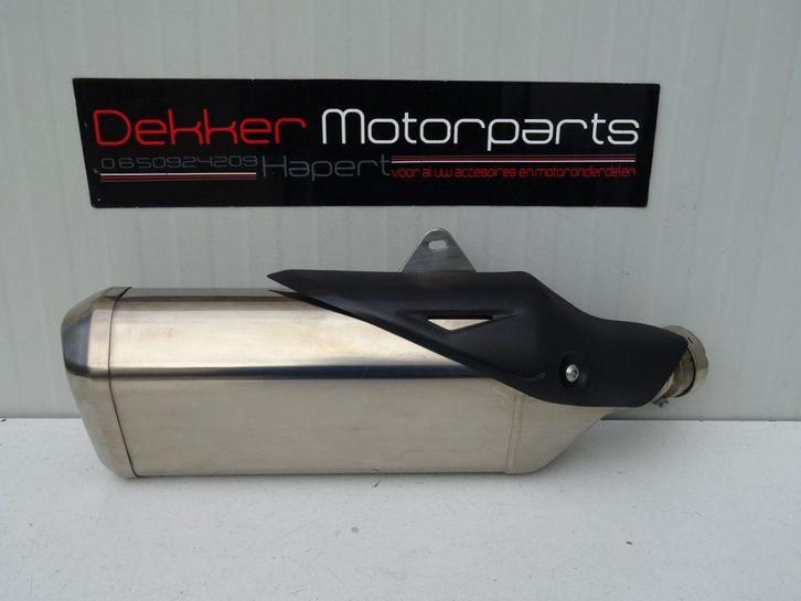 Originele Demper / Uitlaat Kawasaki ZX10R Ninja 2021-2024, Motoren, Onderdelen | Kawasaki, Nieuw, Ophalen of Verzenden