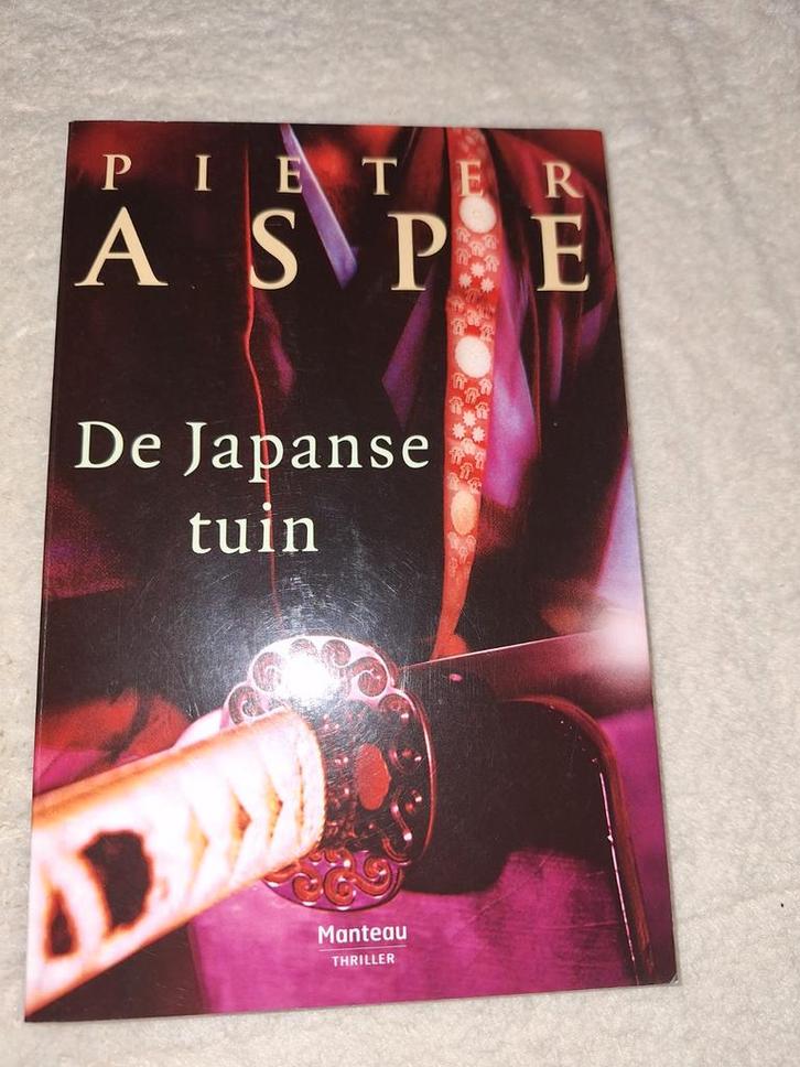 Pieter Aspe - De Japanse tuin, Boeken, Thrillers, Ophalen