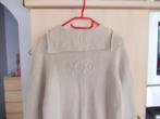 Gilet MER DU NORD.  maat 176 of SMALL., MER DU NORD., Beige, Ophalen of Verzenden, Zo goed als nieuw