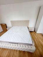 Bed met bergruimte en nachtkastjes, Ophalen of Verzenden